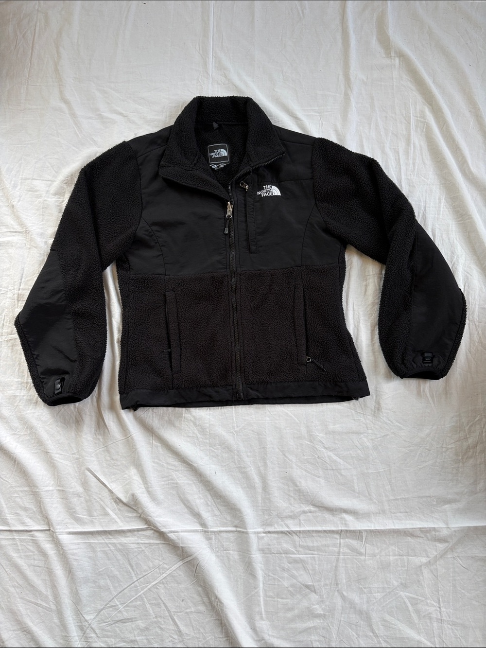 The North Face Retro Denali Black Full-Zip Fleece Jacket Women’s Medium